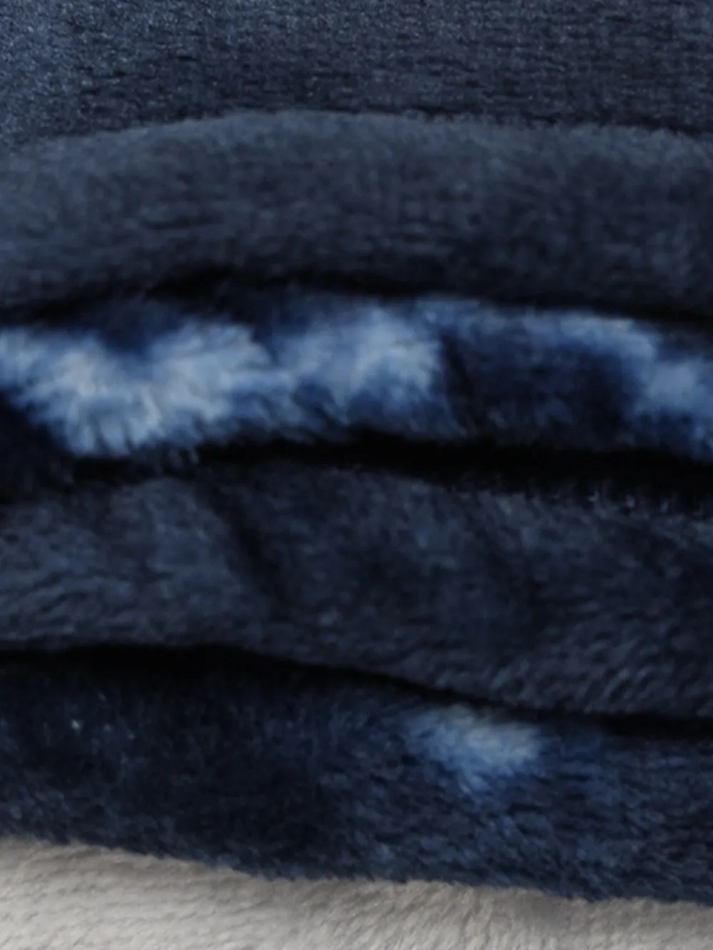 Plush Fuzzy Throw Blanket